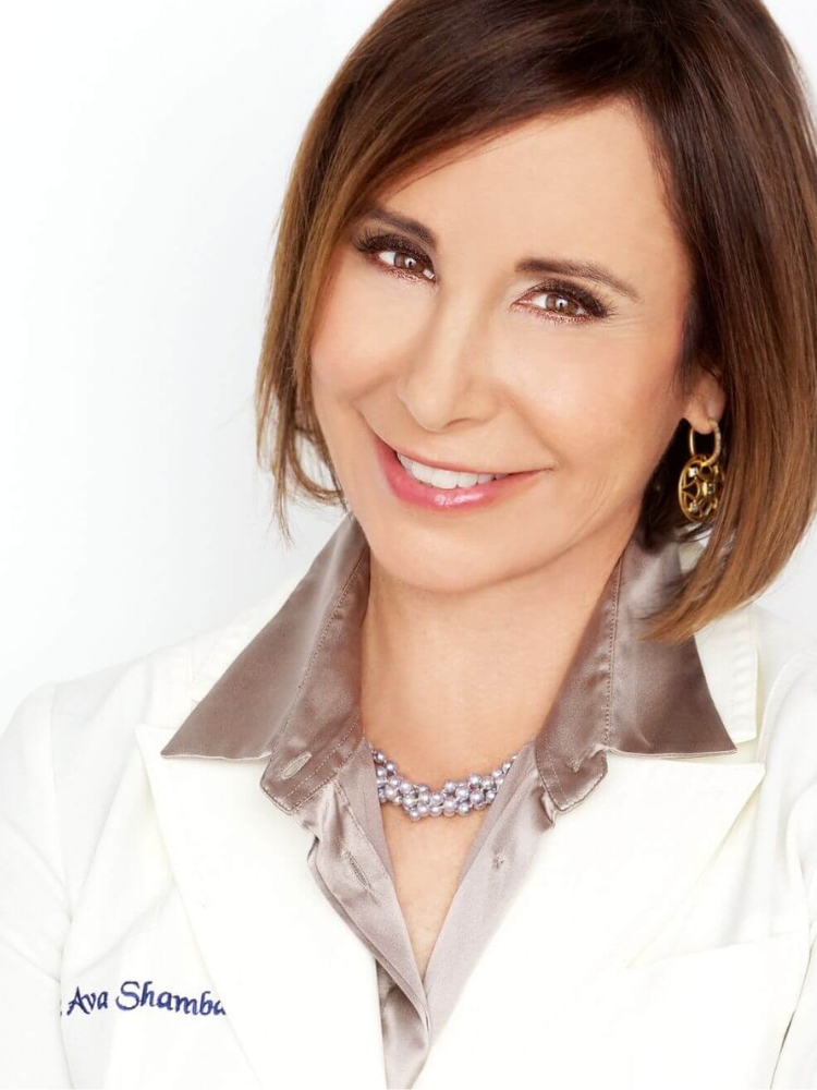 Oscars Special: Sofwave skin treatment on KTLA 5 News with Dr. Ava Shamban