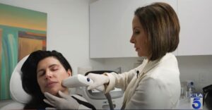Oscars Special: Sofwave skin treatment on KTLA 5 News