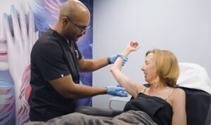 Say Goodbye to Bat Wings Sofwave Lifts Loose Arm Skin