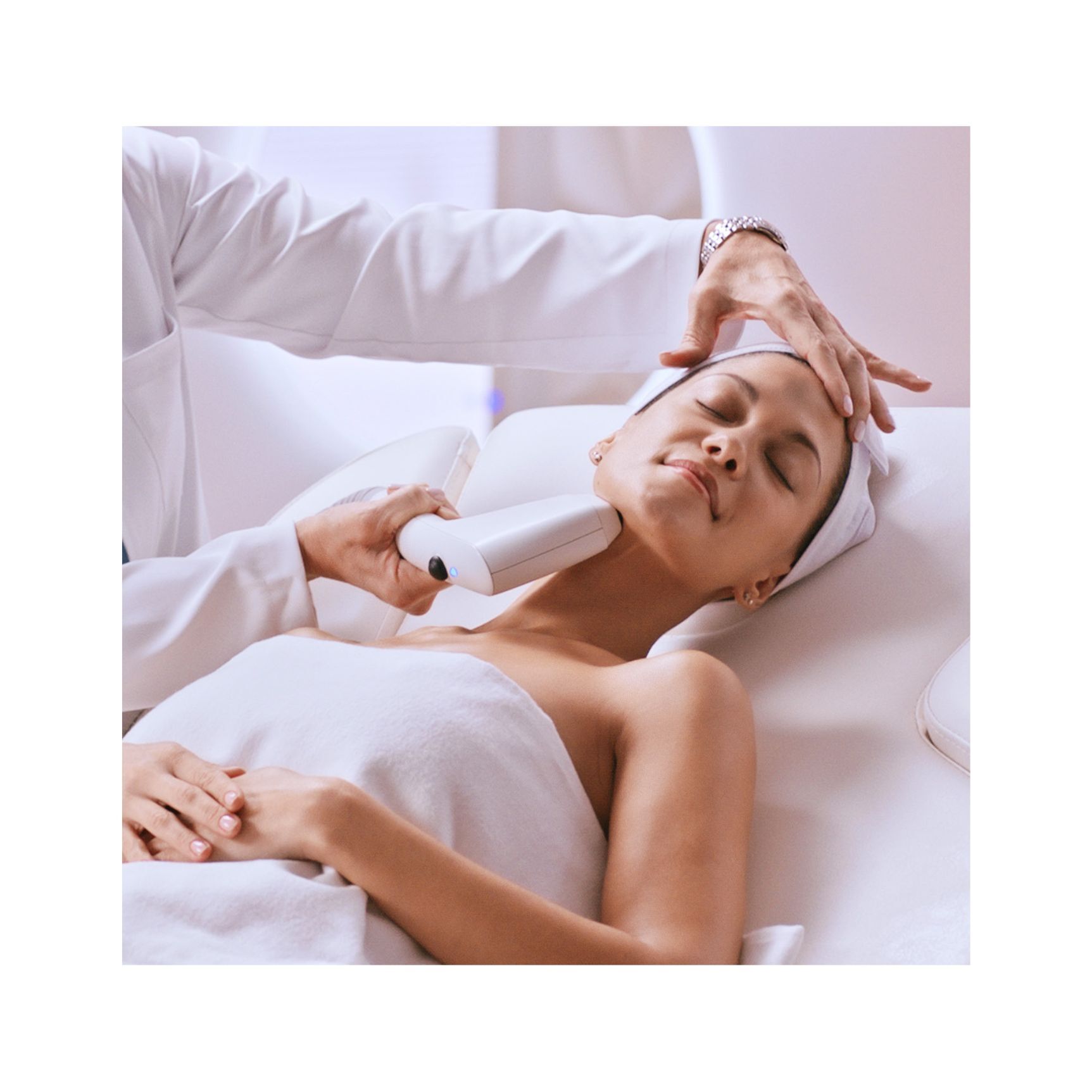 Lifting the Submental with Sofwave