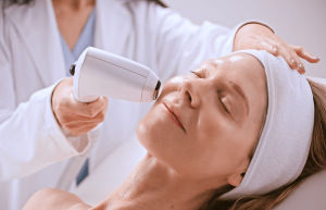 Fine lines reduction by Sofwave