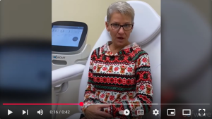 Video of Dr. Annie Buinewicz’s patient's review on YouTube