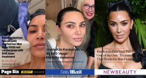 "Kim Kardashian's Go-To Skin Treatment, Sofwave™, Featured by Top Publications