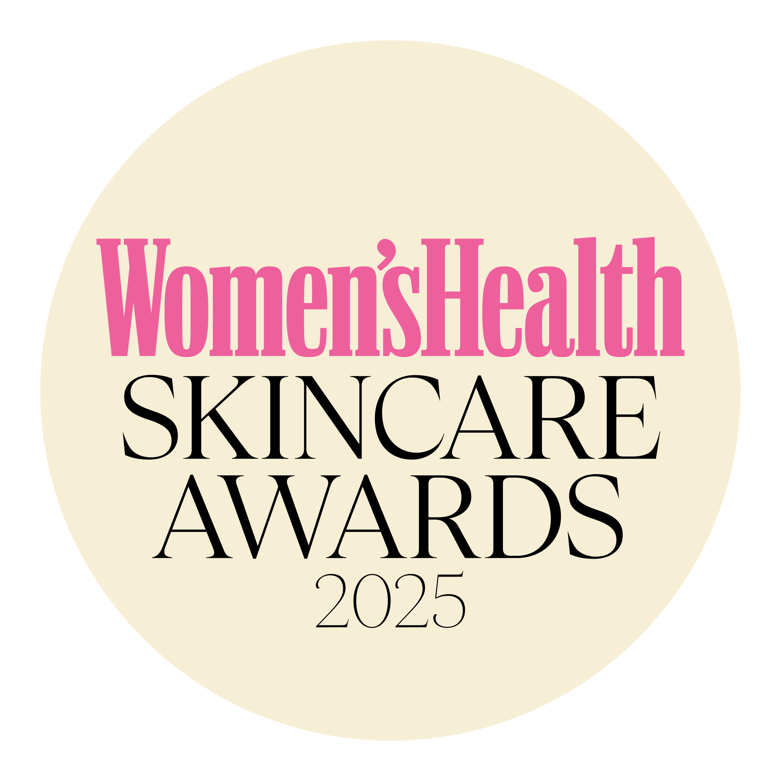 UK Women's Health Skincare Award