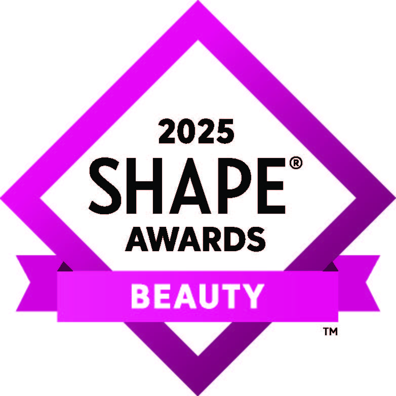2025 Shape Beauty Award Winner
