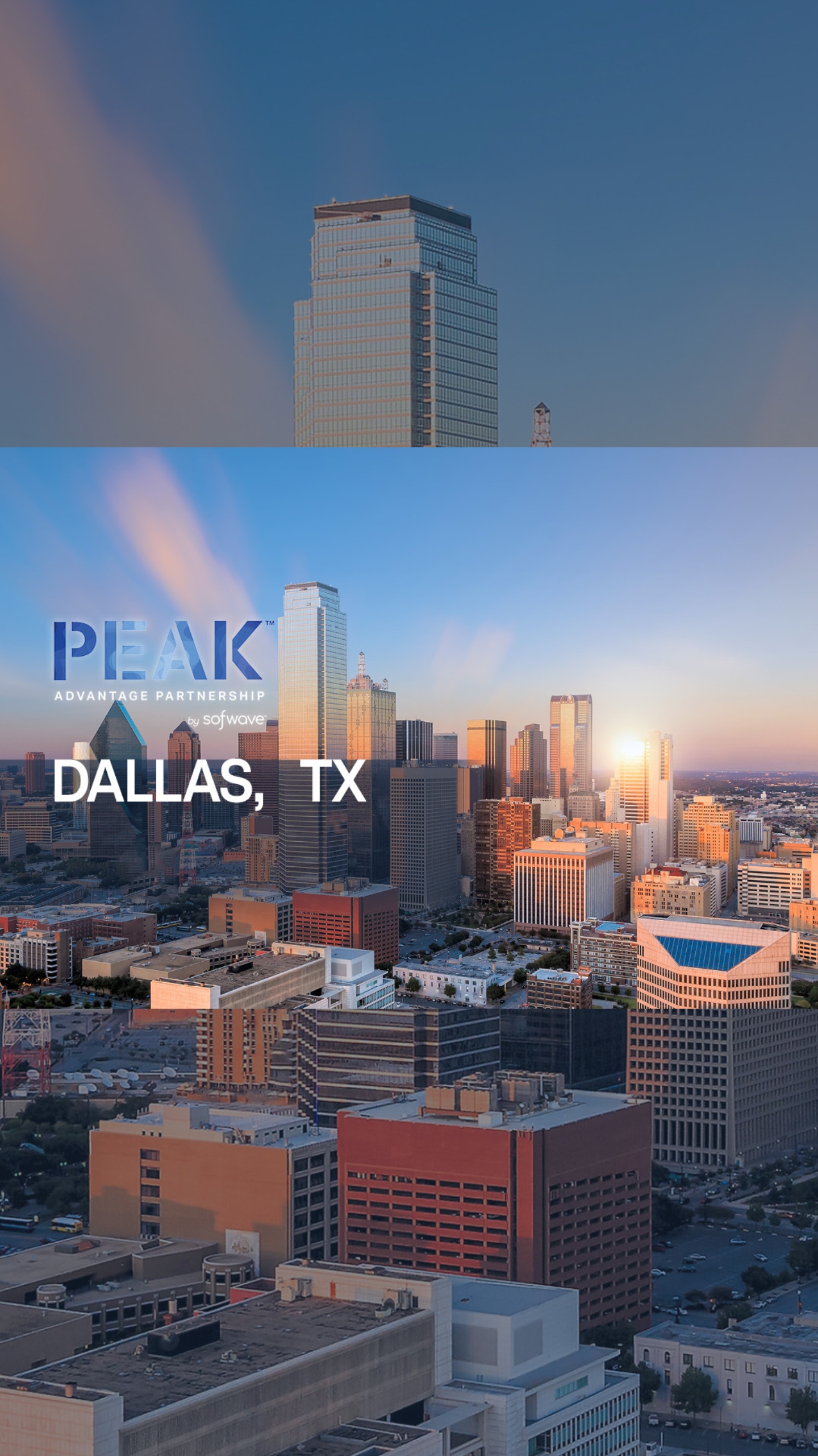 PEAK Advantage Partnership Summit | Dallas TX