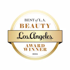 Award - Los Angeles Magazine Best of Beauty 2025 Award