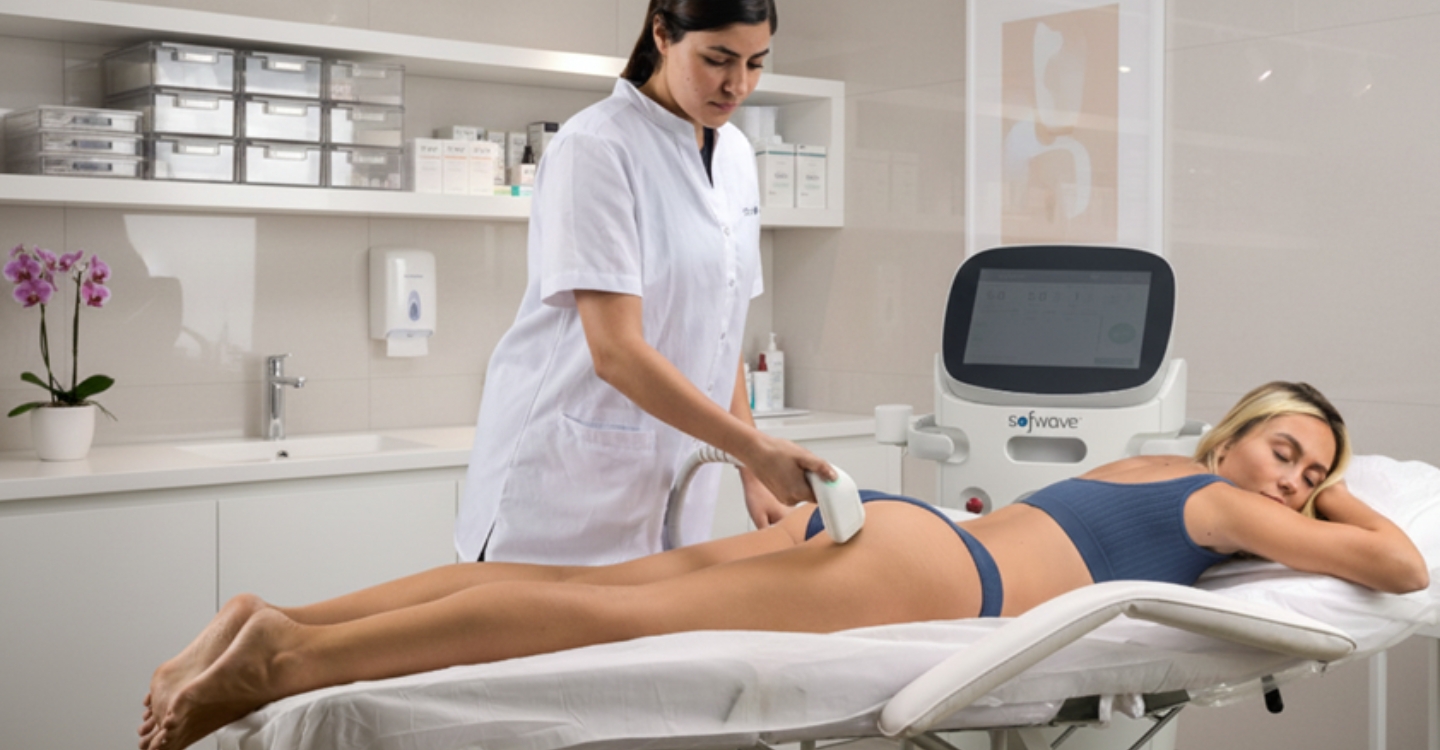 Sofwave cellulite improvement treatment