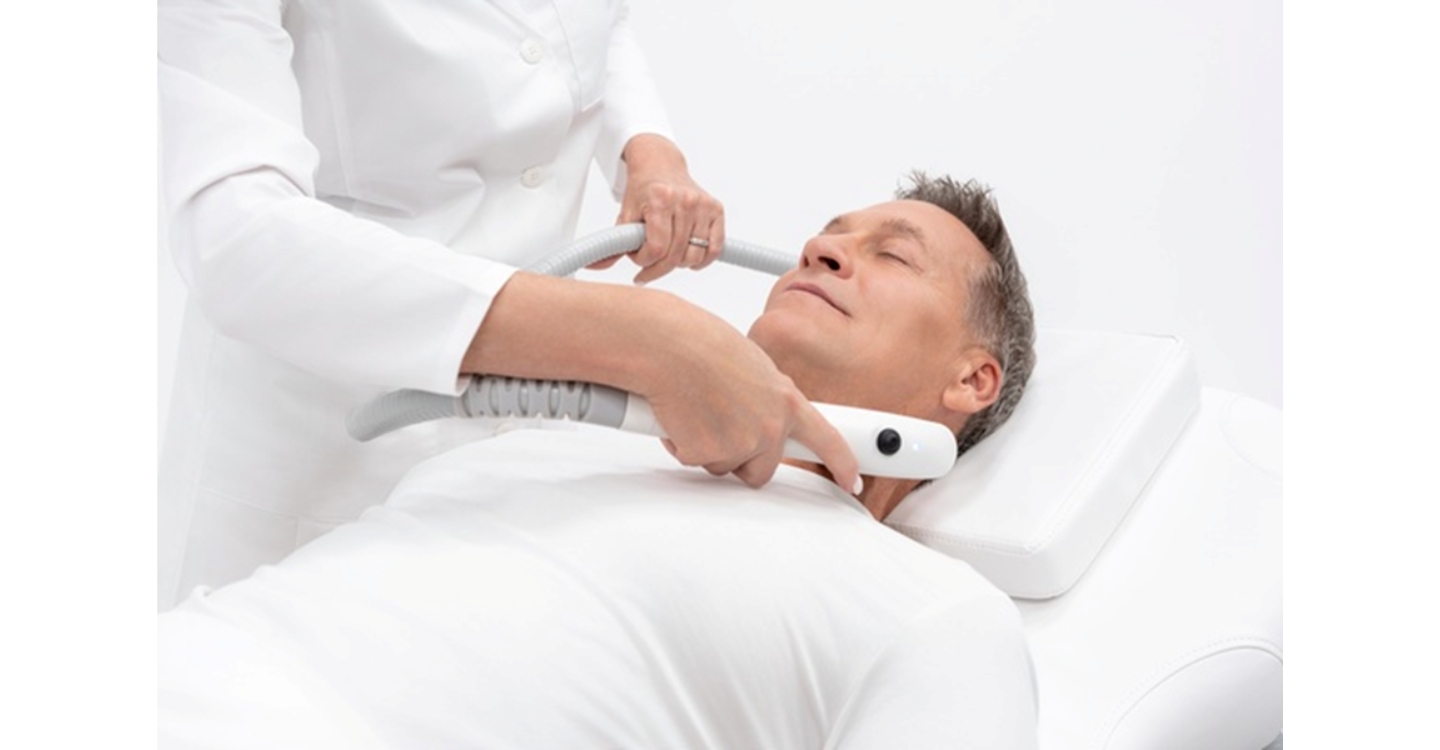 sofwave non--invasive face lift for men